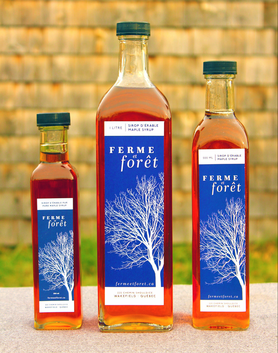 MAPLE SYRUP / SIROP D'ÉRABLE Magasin Ferme et Forêt Store