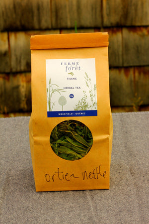 WILD NETTLE TEA / TISANE SAUVAGE À L'ORTIE