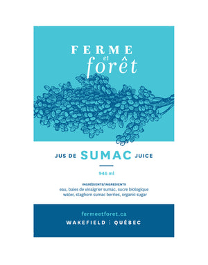 SUMAC JUICE / JUS DE SUMAC