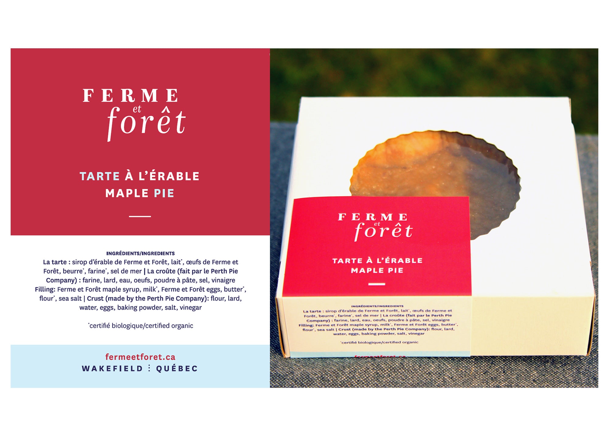 MAPLE PIES / TARTES À L'ÉRABLE