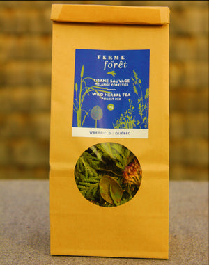 FOREST MIX WILD HERBAL TEA / TISANE SAUVAGE MÉLANGE FORESTIER